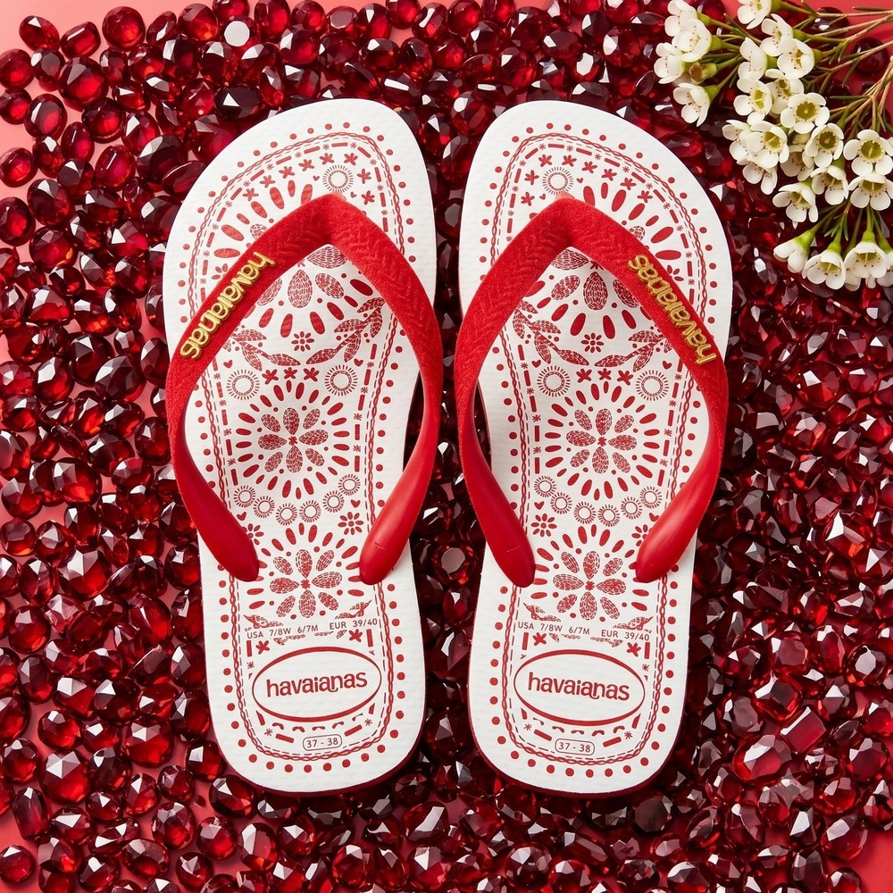 EXCLUSIVE! W's 9/10 | Havaianas Riviera Velvet flip flops / sandals | TPPR0072